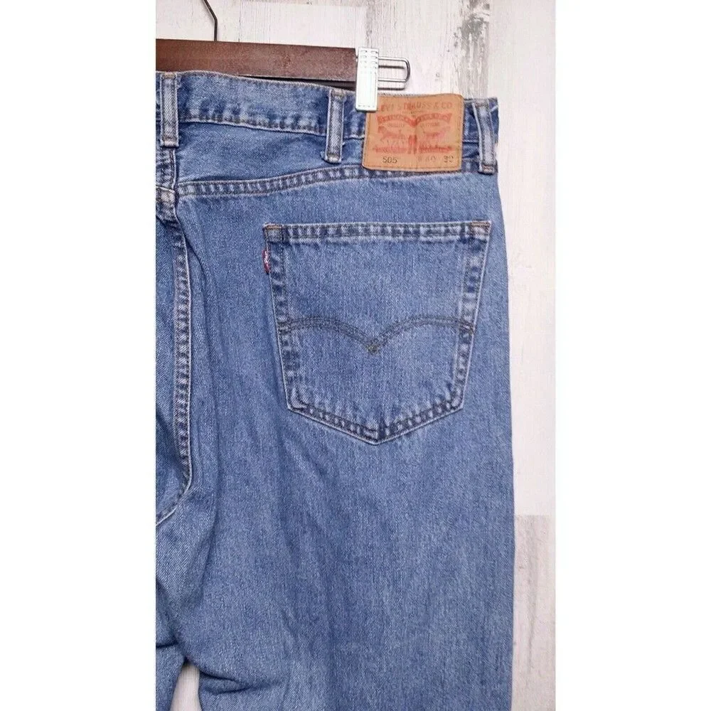 Levi's 505 Men’s Jeans 40x30